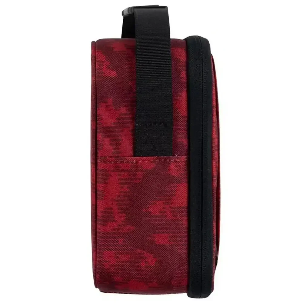 Nike Futura Fuel Pack Insulated Hard Shell Lunch Box Tote Bag Gym Red Black New